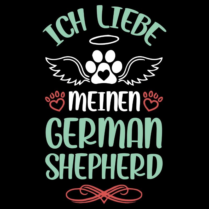 J’adore mon berger allemand