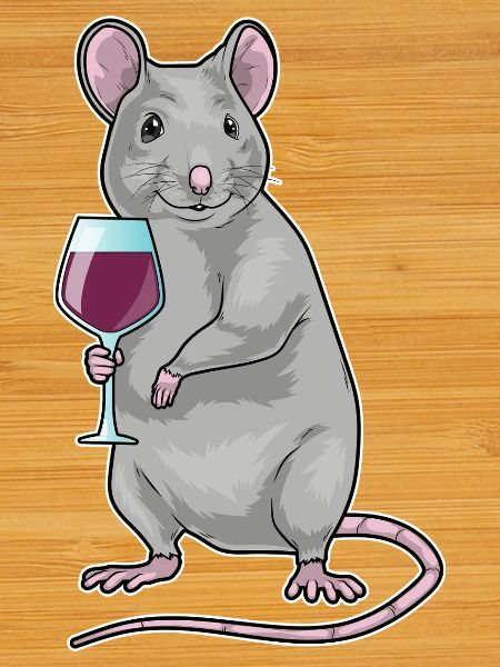 Maus Rotwein