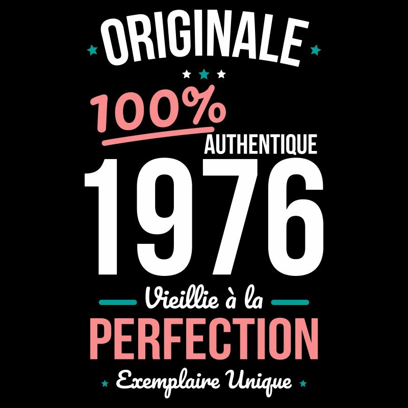 1976 – Original – Unique copy