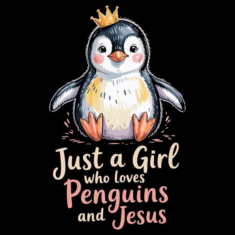 Royal Penguin: Love for Jesus