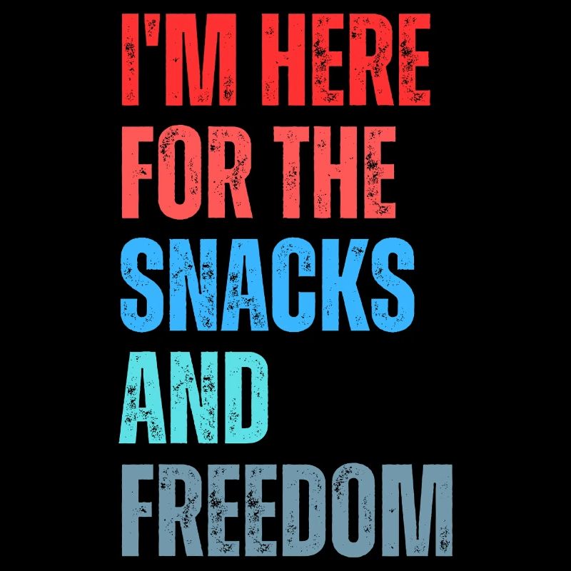 Snacking pleasure and freedom Slogan