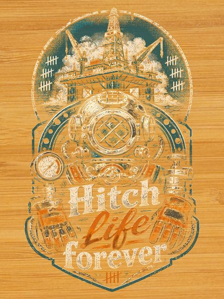 Tiefseearbeiter Hitch Life Forever