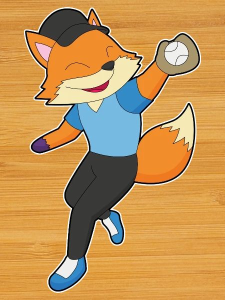 Fox Baseball Baseball Glove