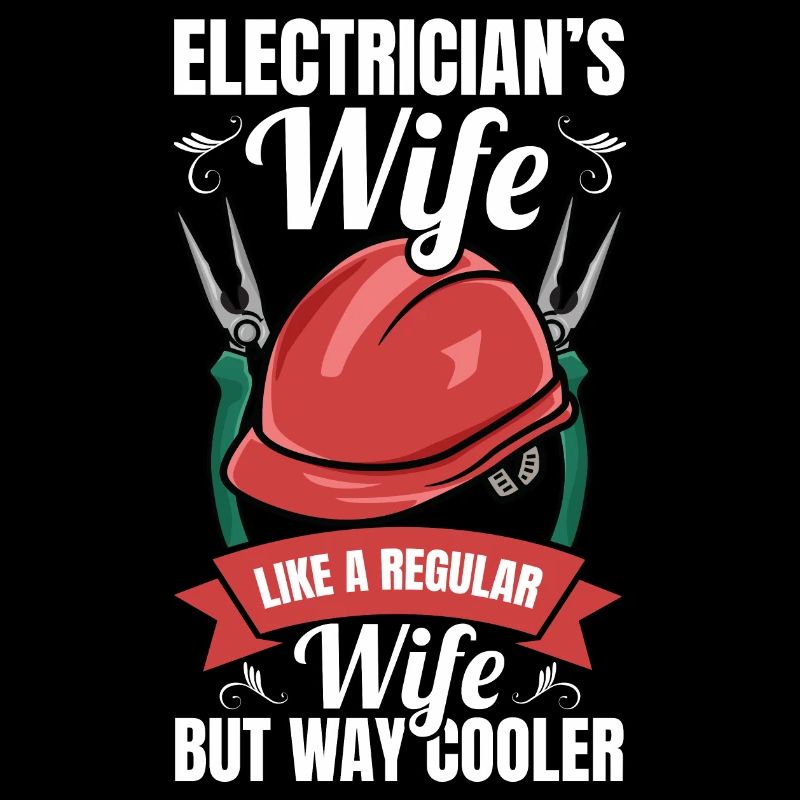 Femme électricienne