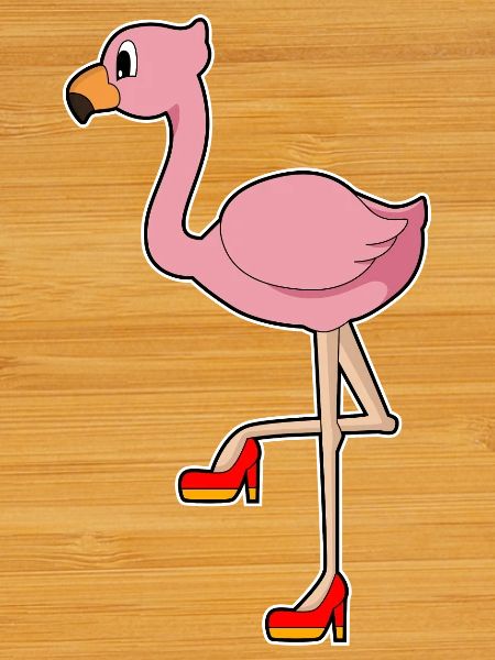 Talons hauts Flamingo