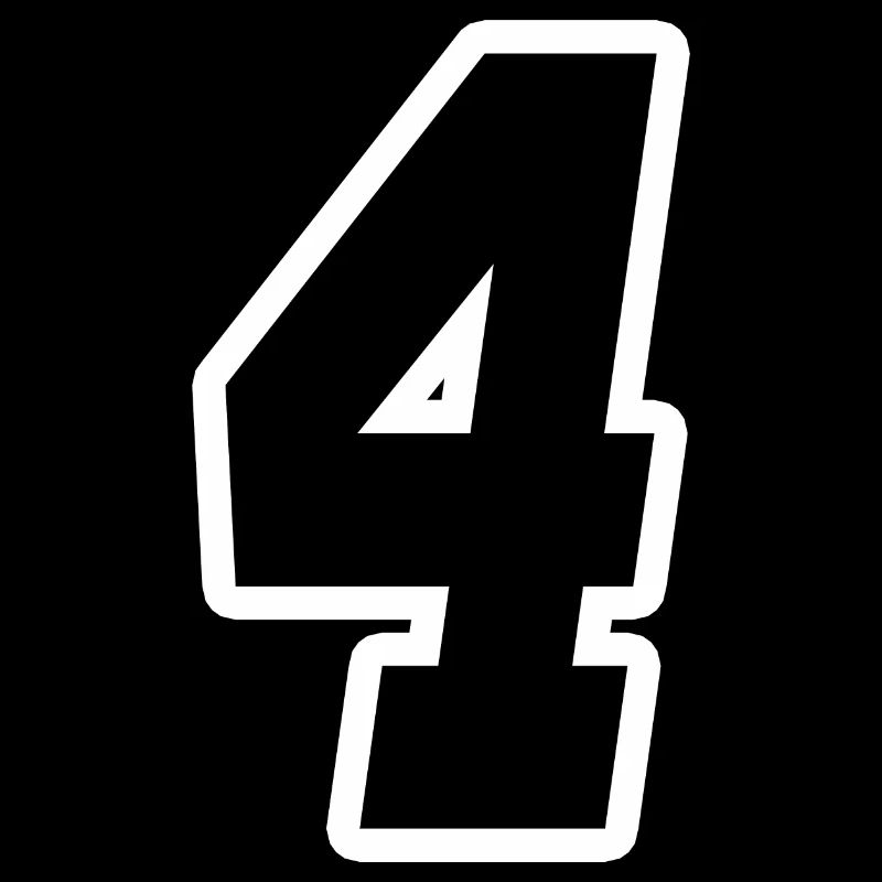 Nummer vier 4