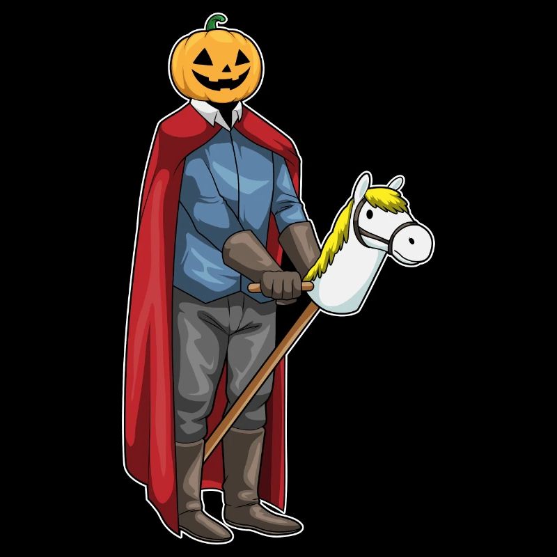 Jack O’Lantern Halloween Cheval de Passe-temps