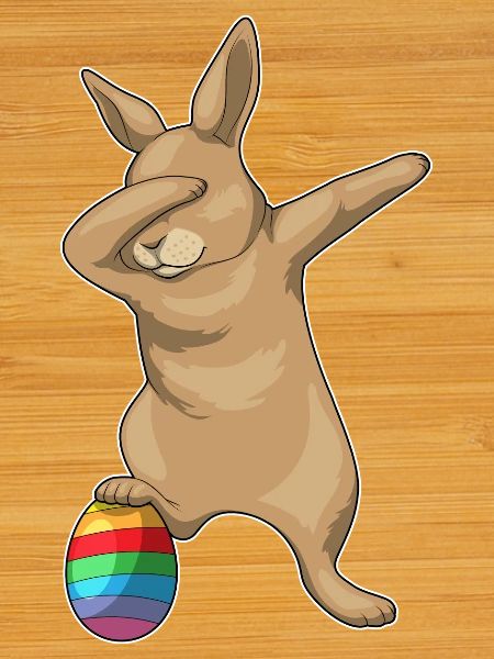 Bunny Easter Hip Hop Dance