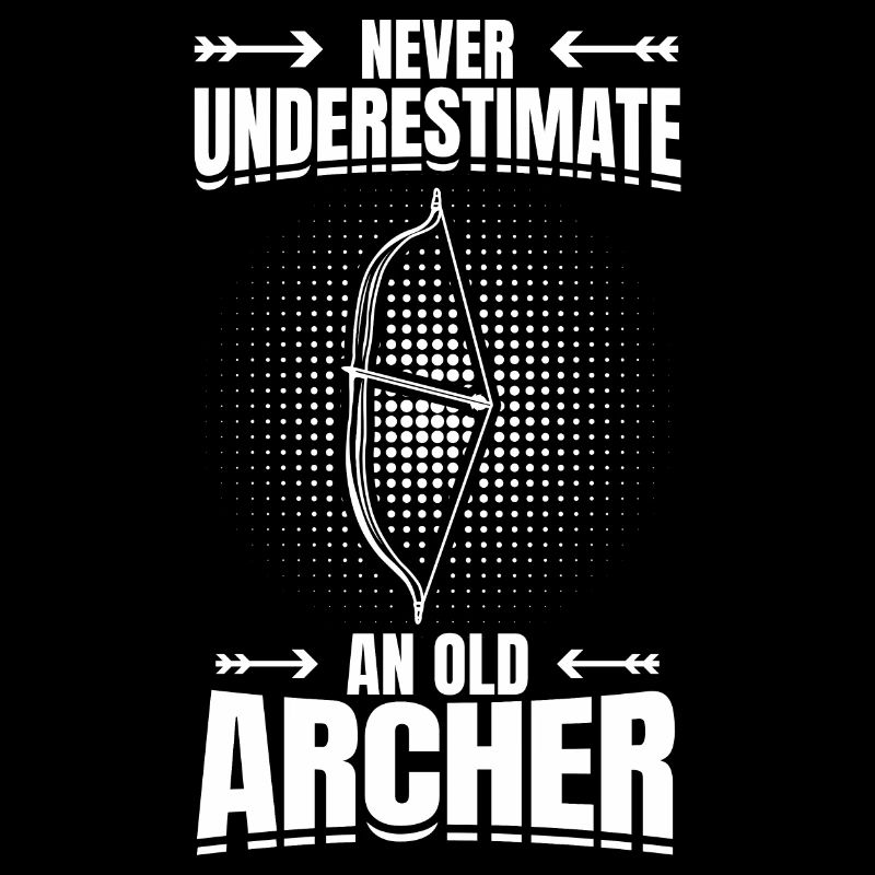 Never Underestimate An Old Archer