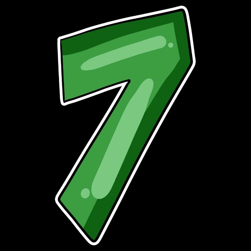 Number 7 Number
