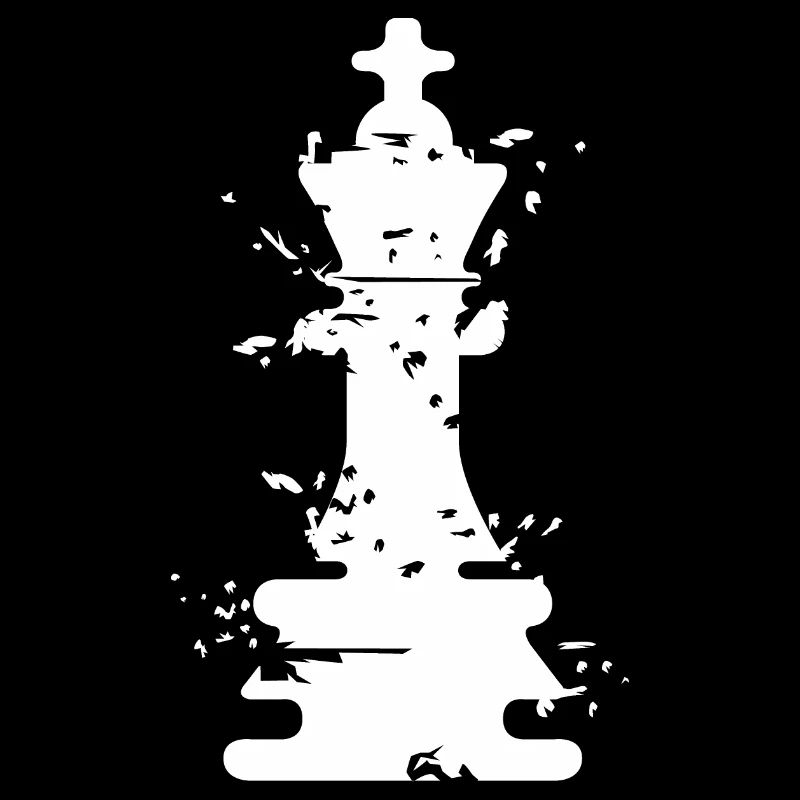 Chess King Art Illustration Symbol Chess Set