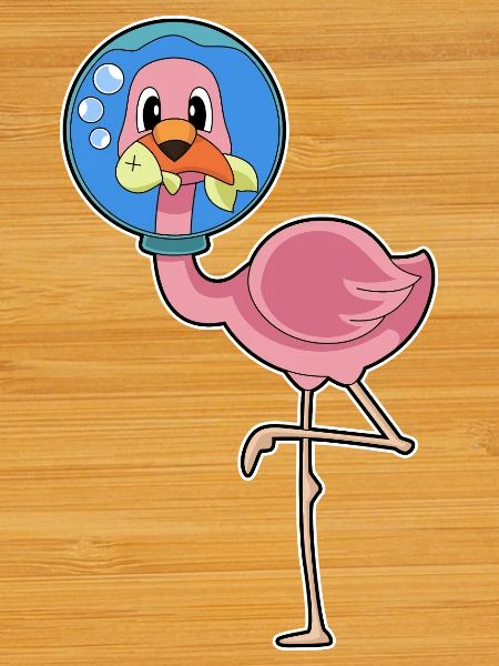 Flamingo Fish