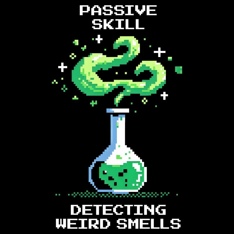 Passive skill: detecting strange smells | Chemistry
