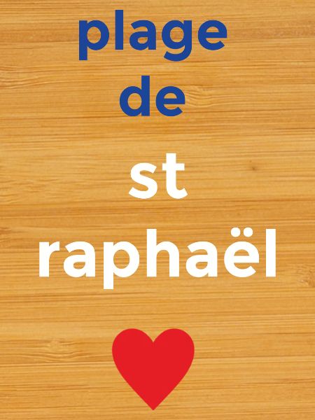 Traumstrand von St. Raphael