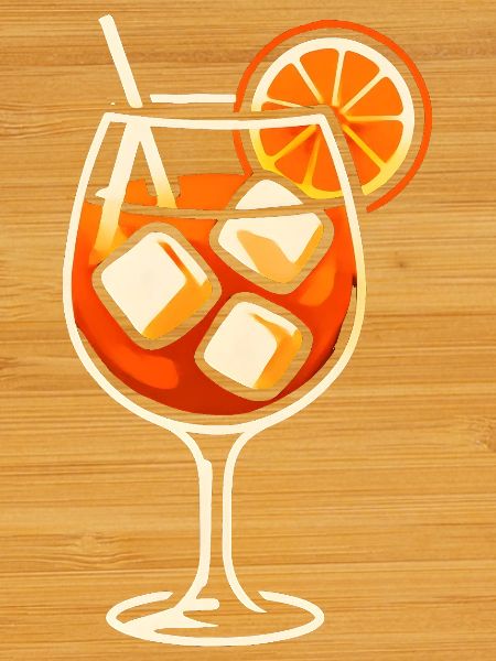 Party Spritz Glass Gift Idea