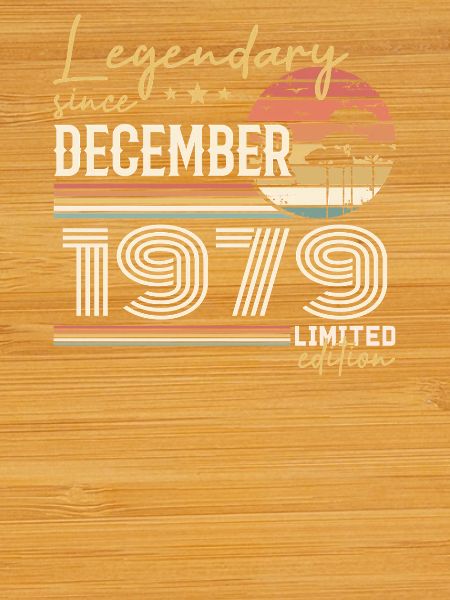 December 1979 46th Anniversary Gift