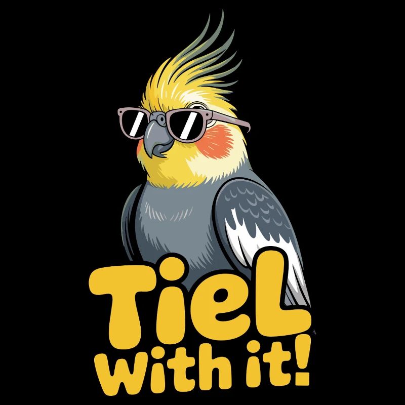Calopsitte Perruche Humour Oiseau