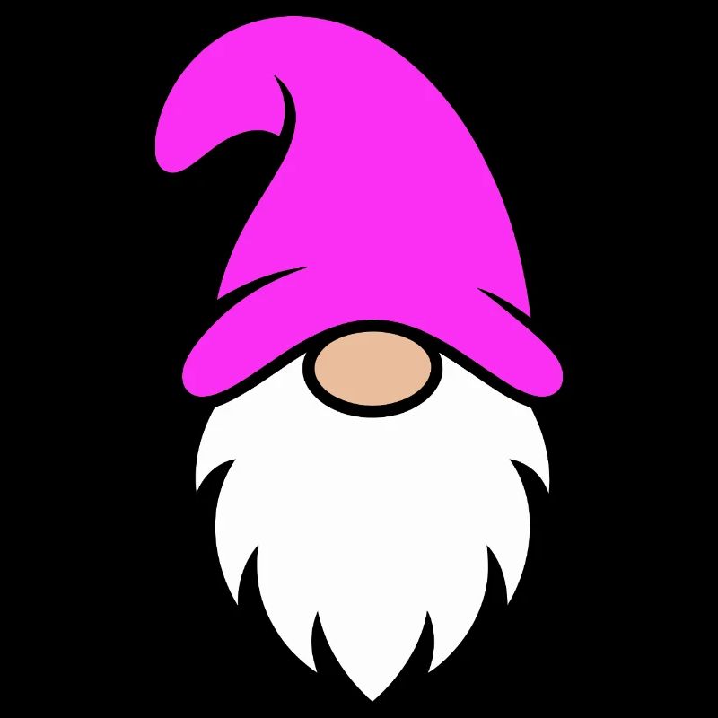 Pink Hat Christmas Gnome