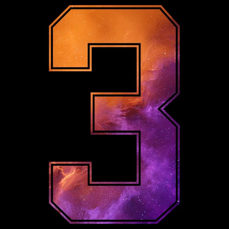 NO. 3 NUMBER 3 COLLEGE 3RD BIRTHDAY