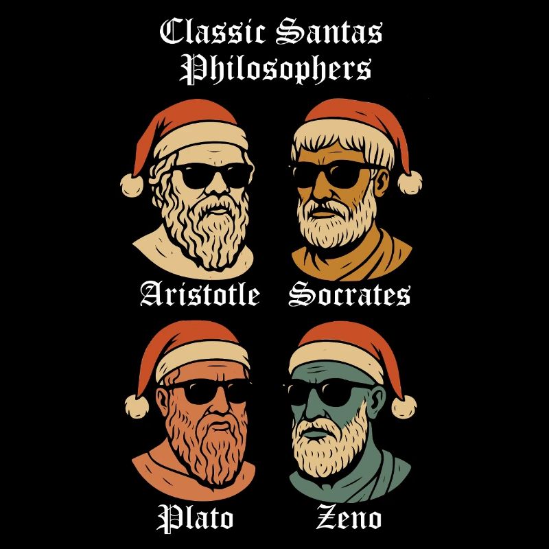 Santa Philosophers Quartett