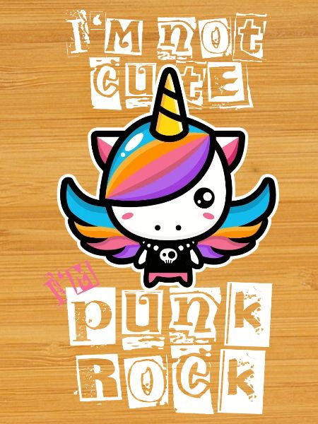 Punkrock Einhorn