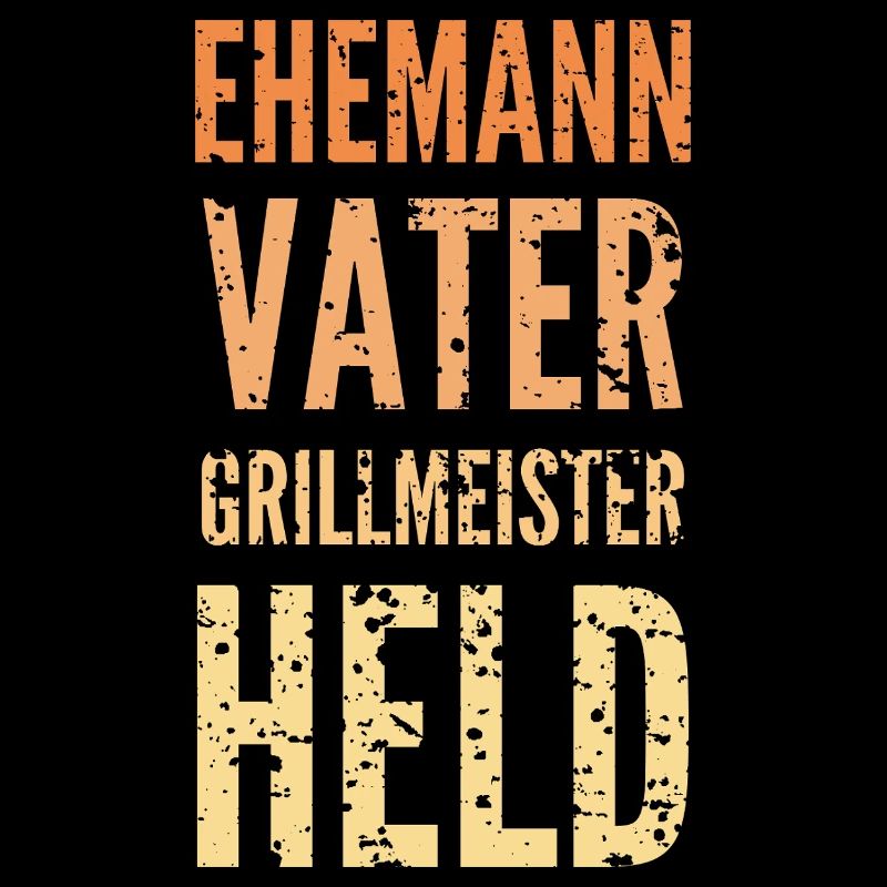 Husband Grill Master Hero