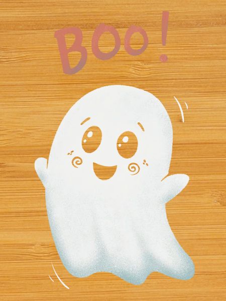 Boo Ghost : Fantôme mignon