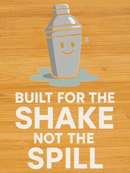 Shaker Stuck Beginner Mixologist