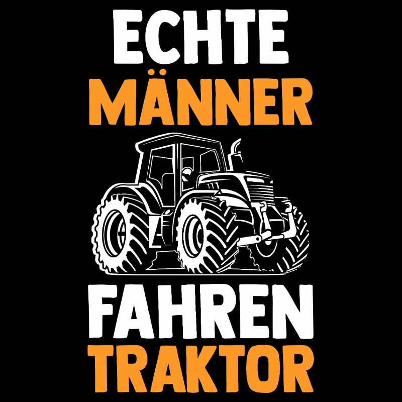 Trecker Landwirt Bauer Traktorfahrer Traktor