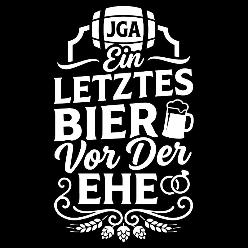 Letztes Bier Vor Der Ehe – Typografie