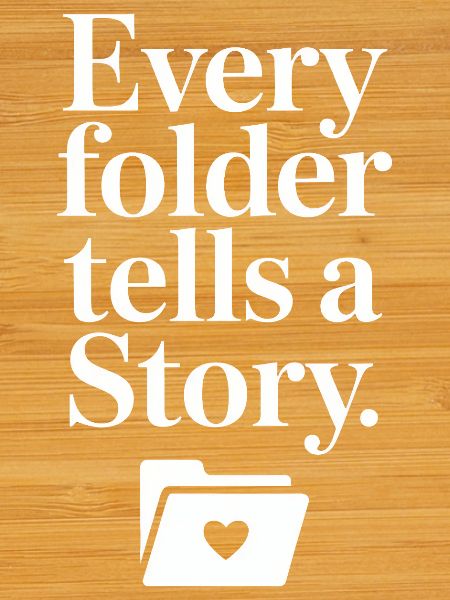 Folder Tales: Monochrome