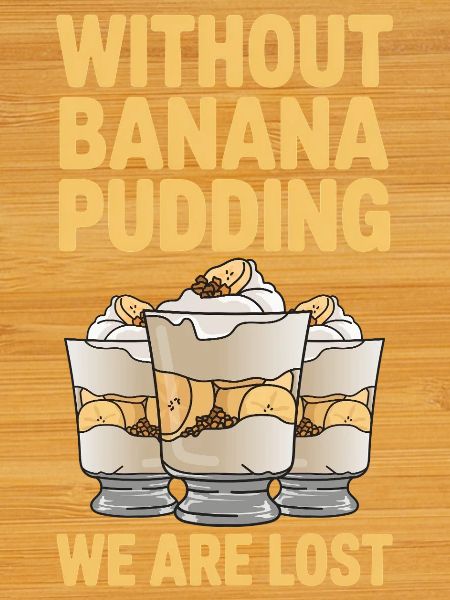 Banana Pudding Banana Pudding Gift