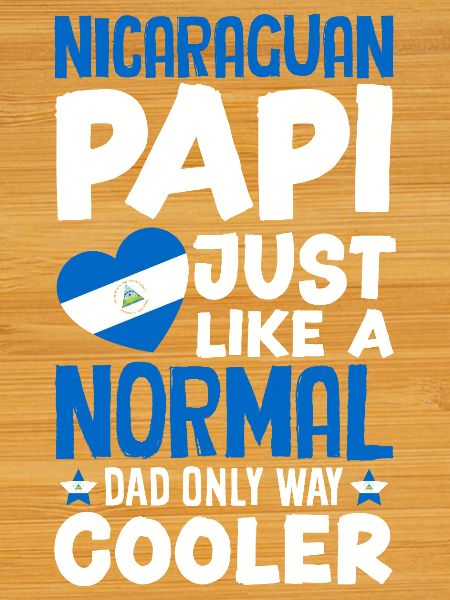 Nicaragua Flag Pride & Home