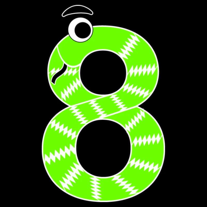 Numéro 8 Serpent Enfants