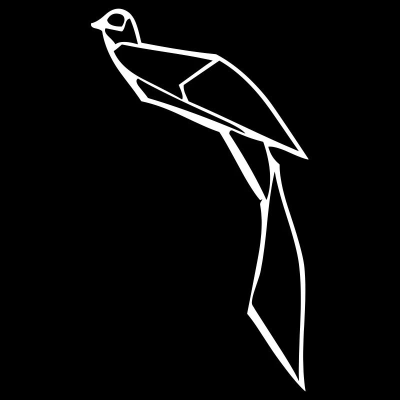 Pheasant - Origami