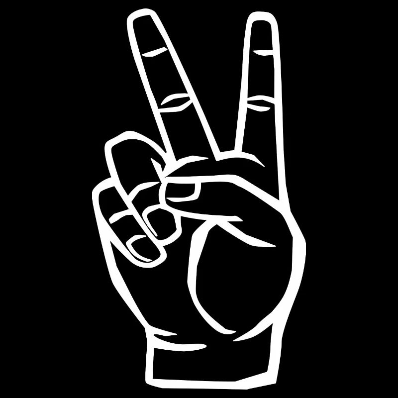 Peace Symbol - Victory Sign