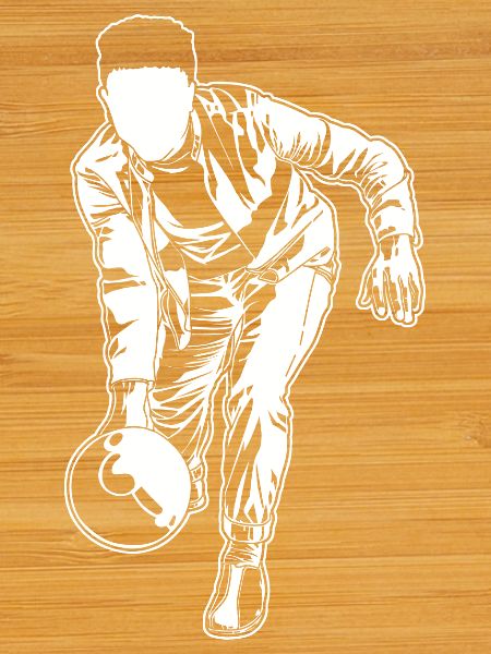 Dessin de bowling