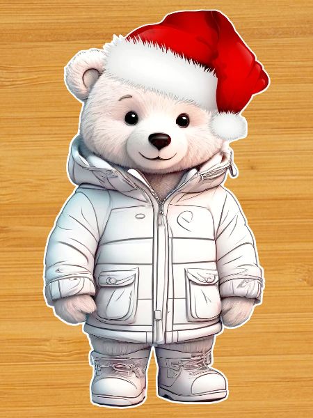 Bear Christmas