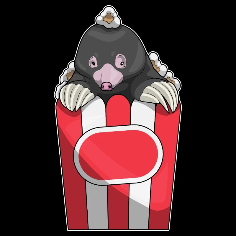 Maulwurf Popcorn