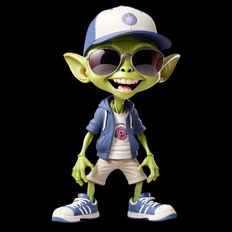 Adolescent extraterrestre cool