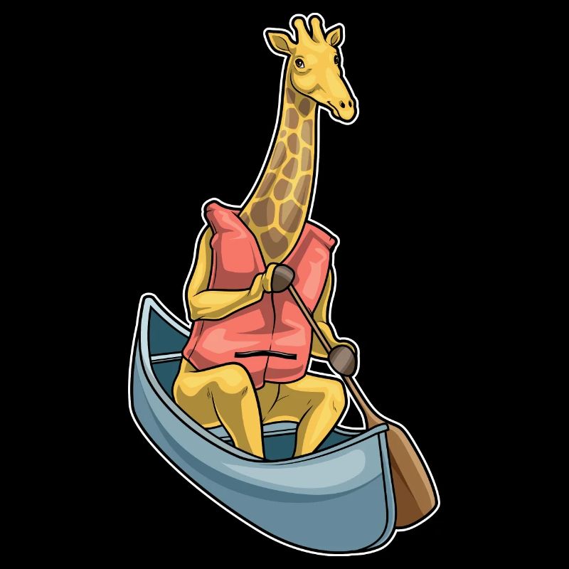Giraffe Boat Paddle