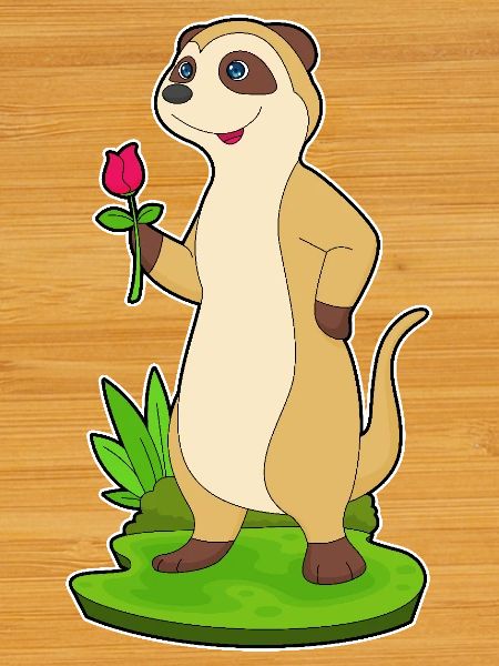 Rose de suricate
