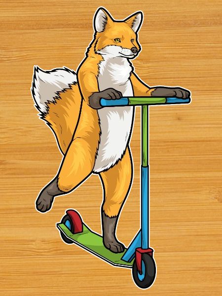 Fuchs Kick Scooter