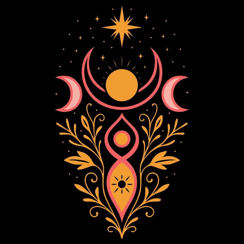 Déesse du solstice d’été, déesse du soleil - Pagan & Wicca