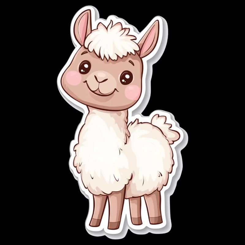 Llama Alpaca Llama Animal Gift