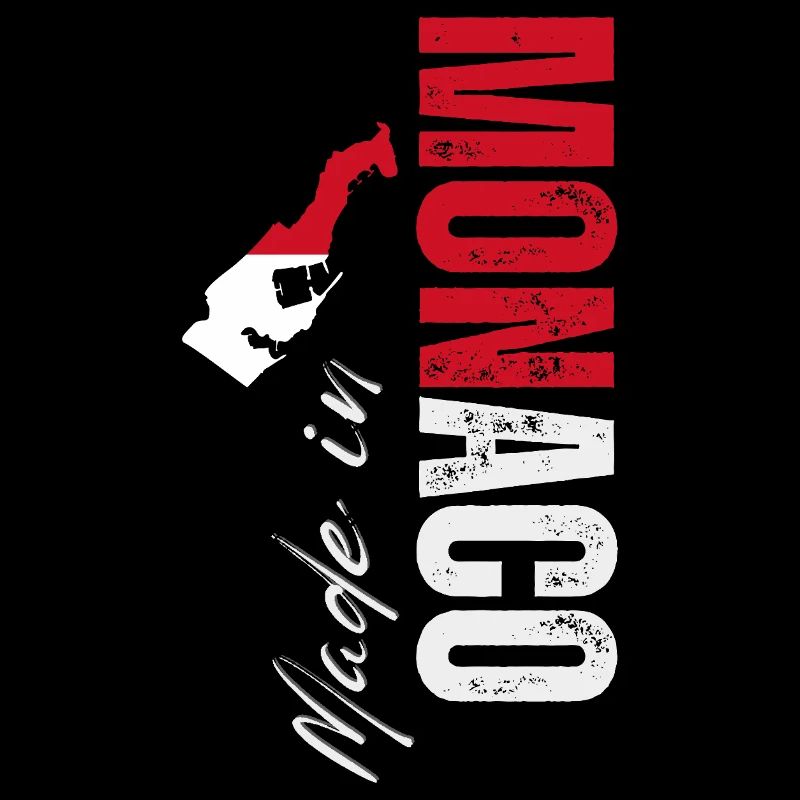 Made in Monaco, vertical design