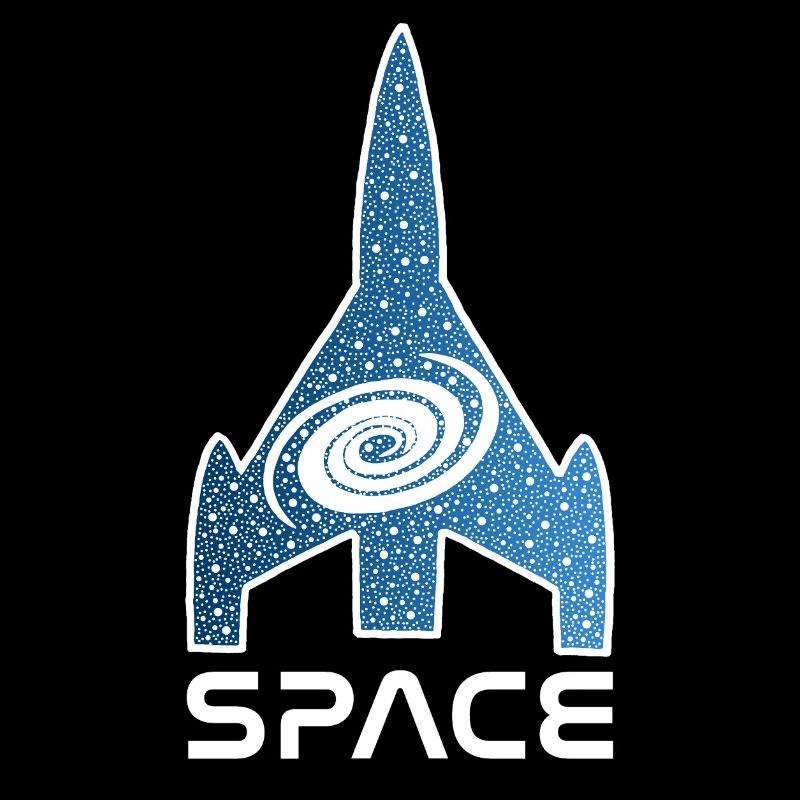 Fusée Galaxie Étoilée
