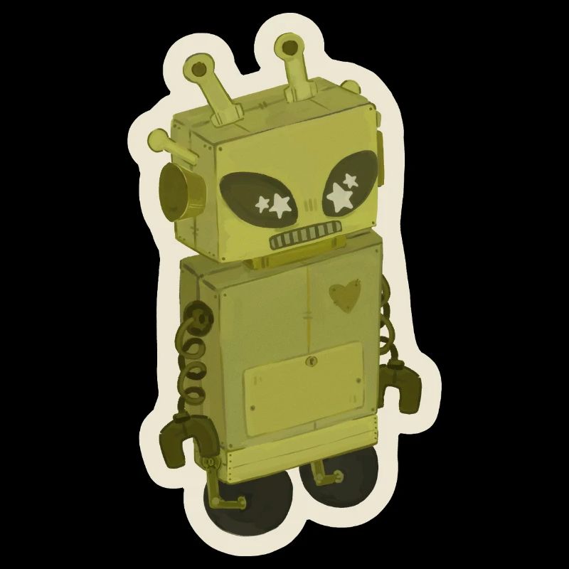 robot extraterrestre