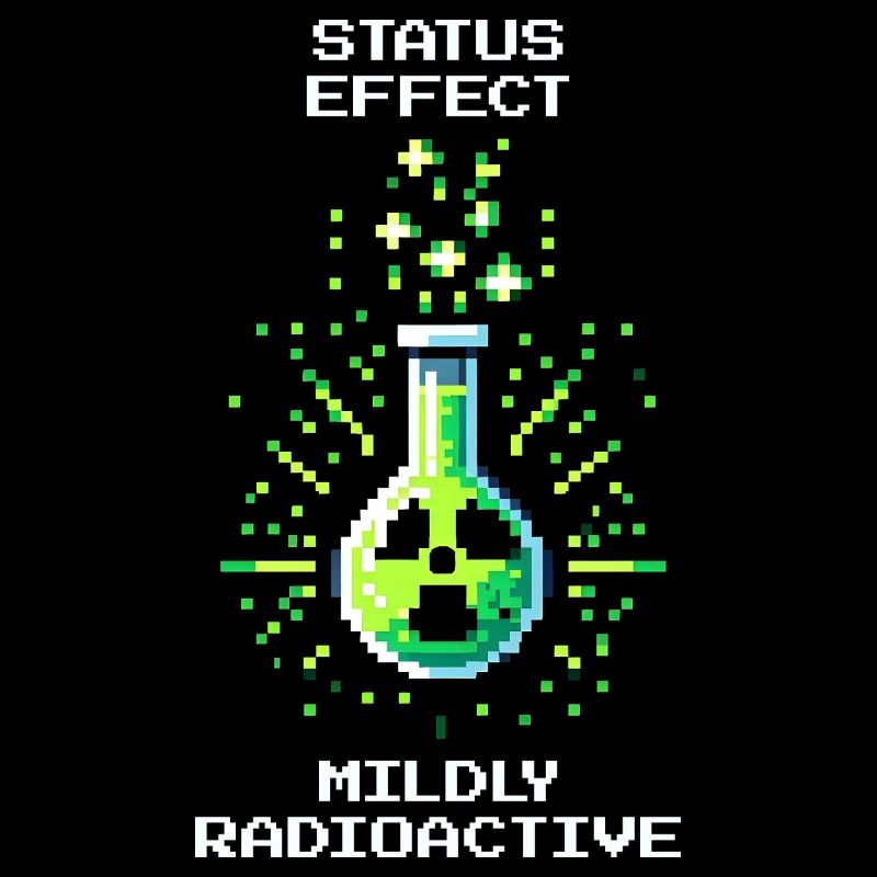 Status effect: slightly radioactive | Chemistry