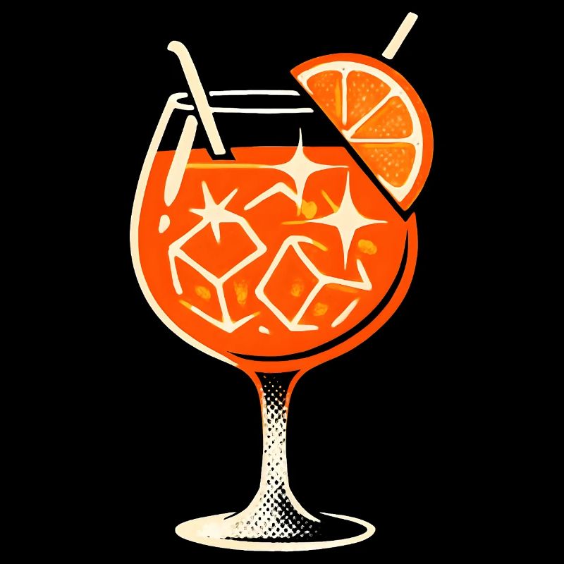 Aperoliker Aperolikerin Party Spritz Geschenkidee